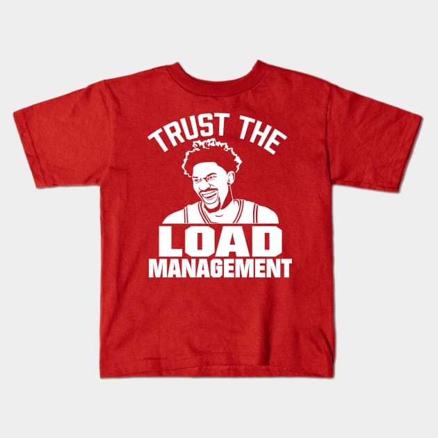 4th and Go Load Management Kids T-Shirt by 4thandgo